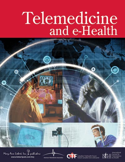 telehealth and ejournal cover