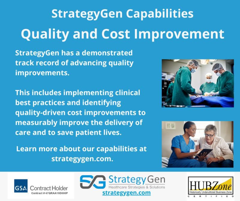 quality and cost improvement