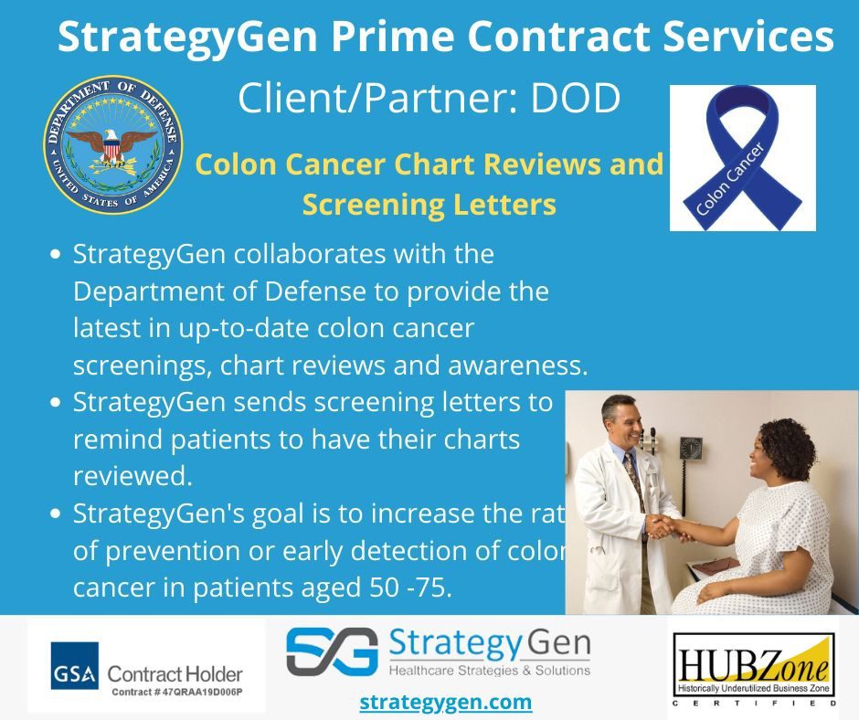 colon cancer chart reviews and screening letters