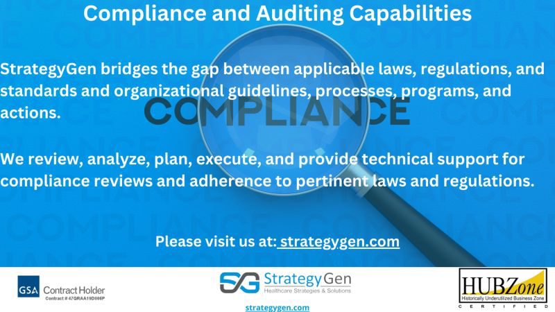 compliance and auditing capabilities