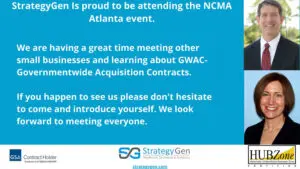 StrategyGen attends the NCMA Atlanta event