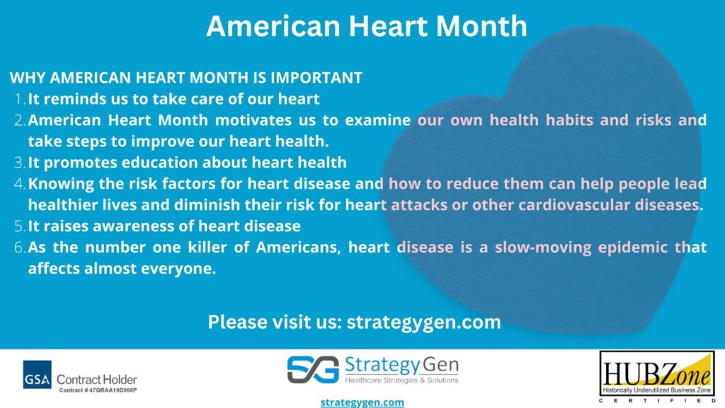 American heart month