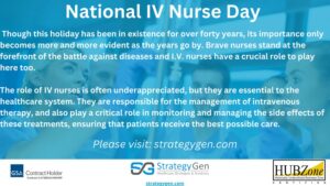 national IV nurse day