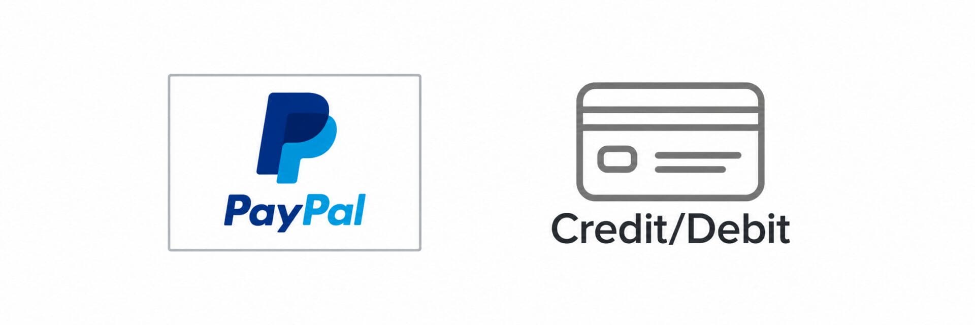 PayPal Credit Card Logo