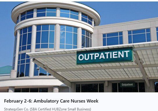 Ambulatory Care Nurses Week