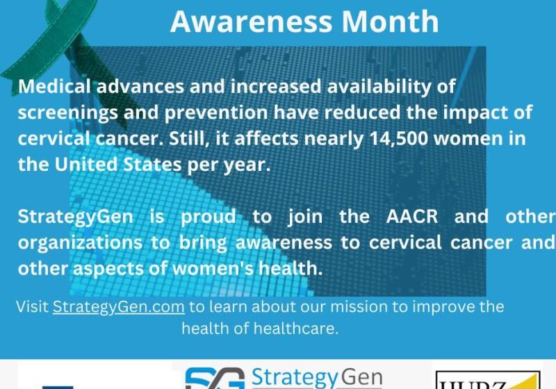 January is cervical cancer awareness month