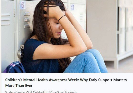 Children's Mental Health 2026