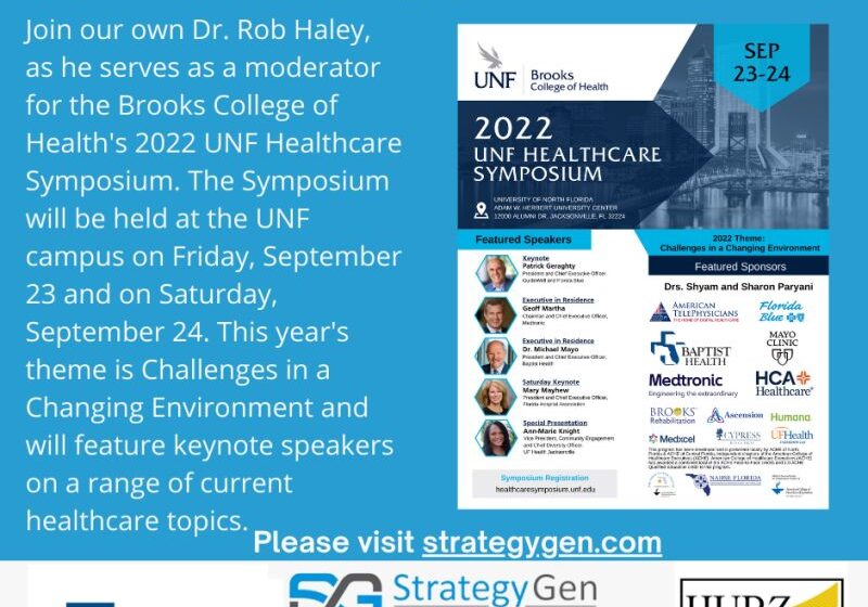 Brooks College of Health’s 2022 UNF healthcare symposium