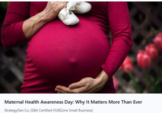 Maternal Health 2026