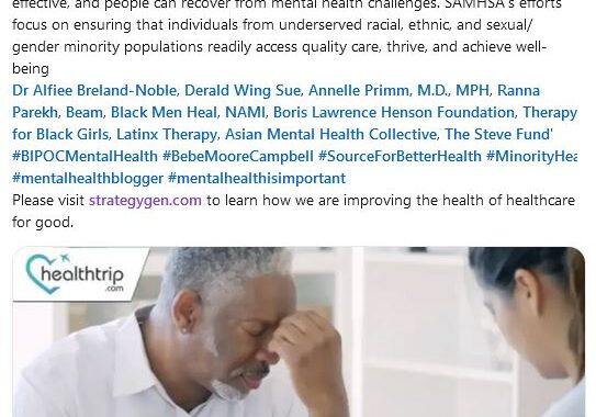 Minority Mental Health