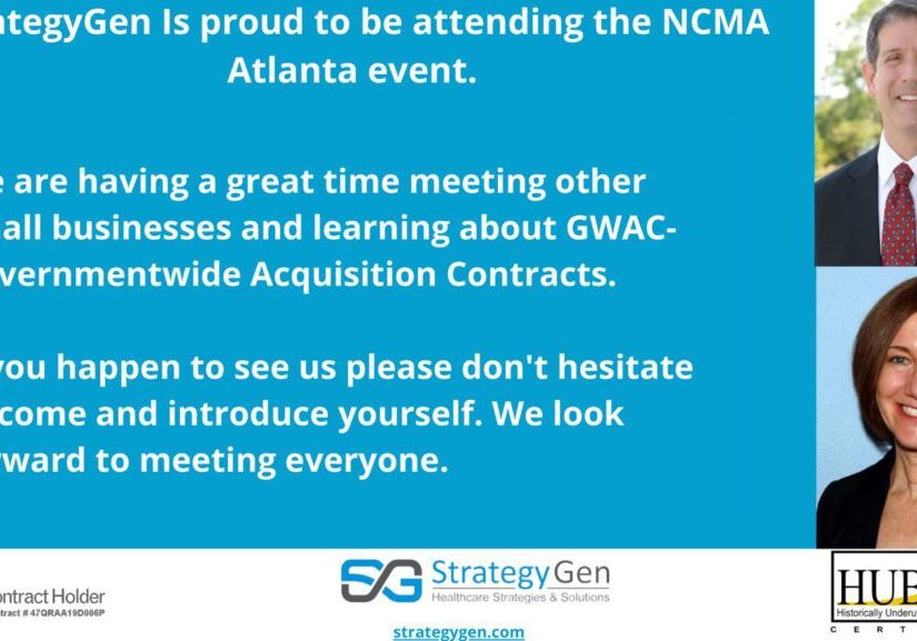 StrategyGen attends the NCMA Atlanta event