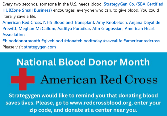 National Blood Donor Month 1-2025