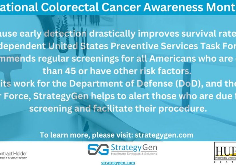 national colorectal cancer awareness month