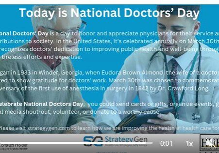 National Doctors Day National Doctors Day