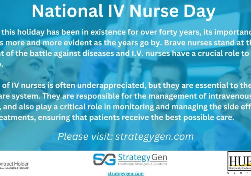 national IV nurse day