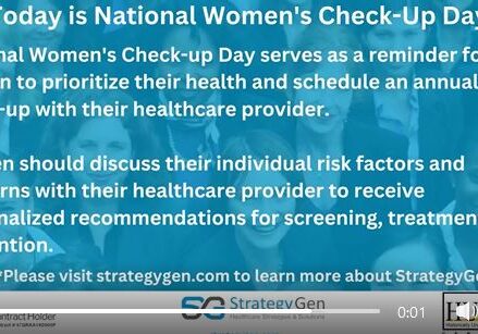 National Womens Check-Up Day
