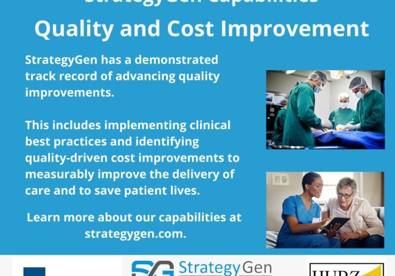quality and cost improvement