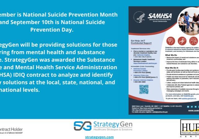 national suicide prevention month
