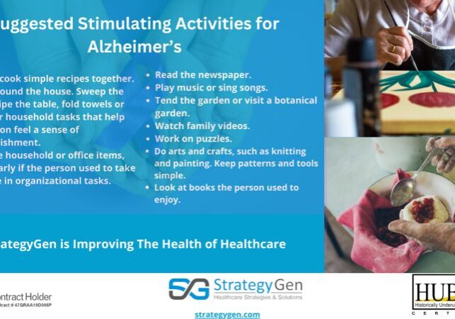 stimulating activities for Alzheimer’s