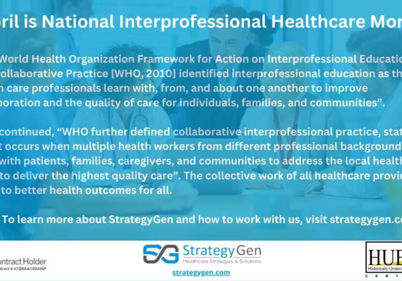 StrategyGen and Healthcare Interprofessionals