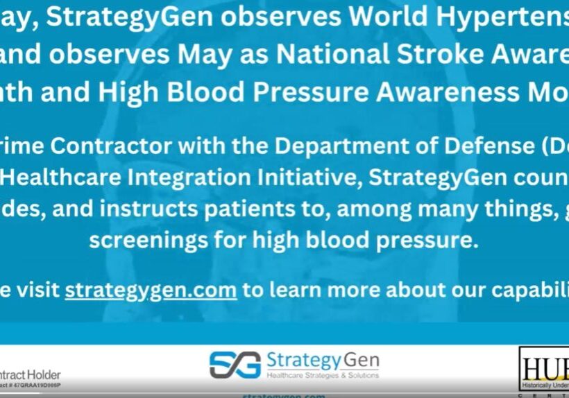 StrategyGen and Hypertension Awareness