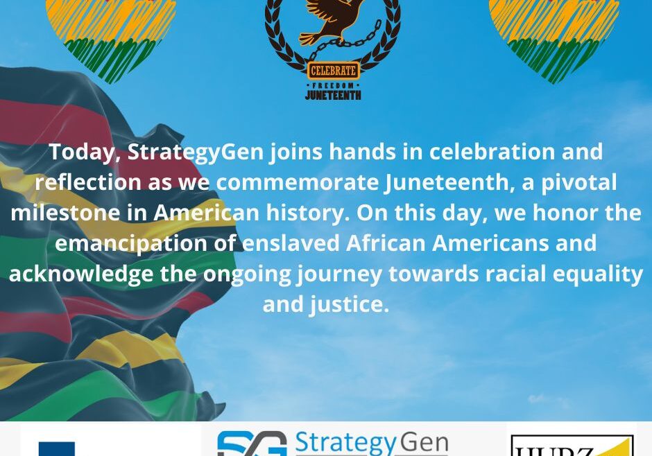 StrategyGen and Juneteenth