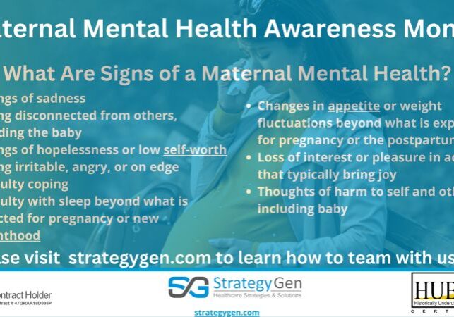 StrategyGen and Maternal Mental Health