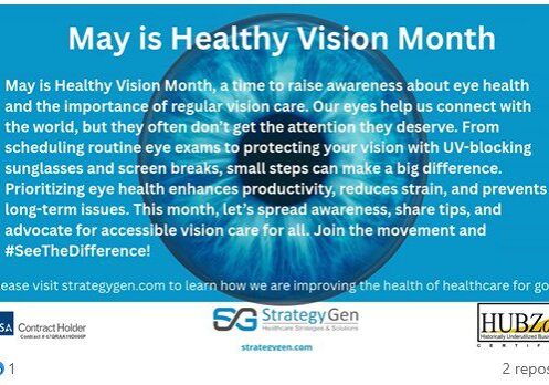 Strategygen and Healthy Vision Strategygen and Healthy Vision