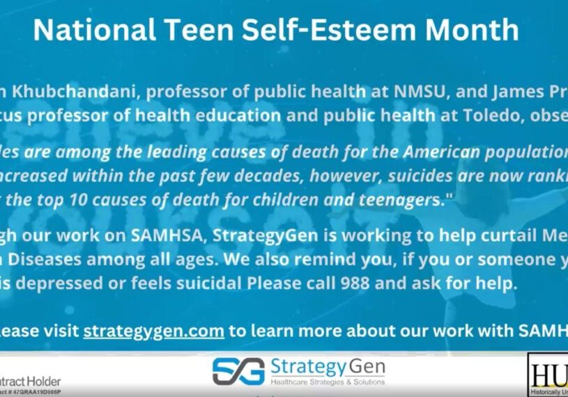 Teens and Mental Health