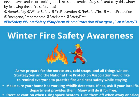 winter Fire Safety 1-2025